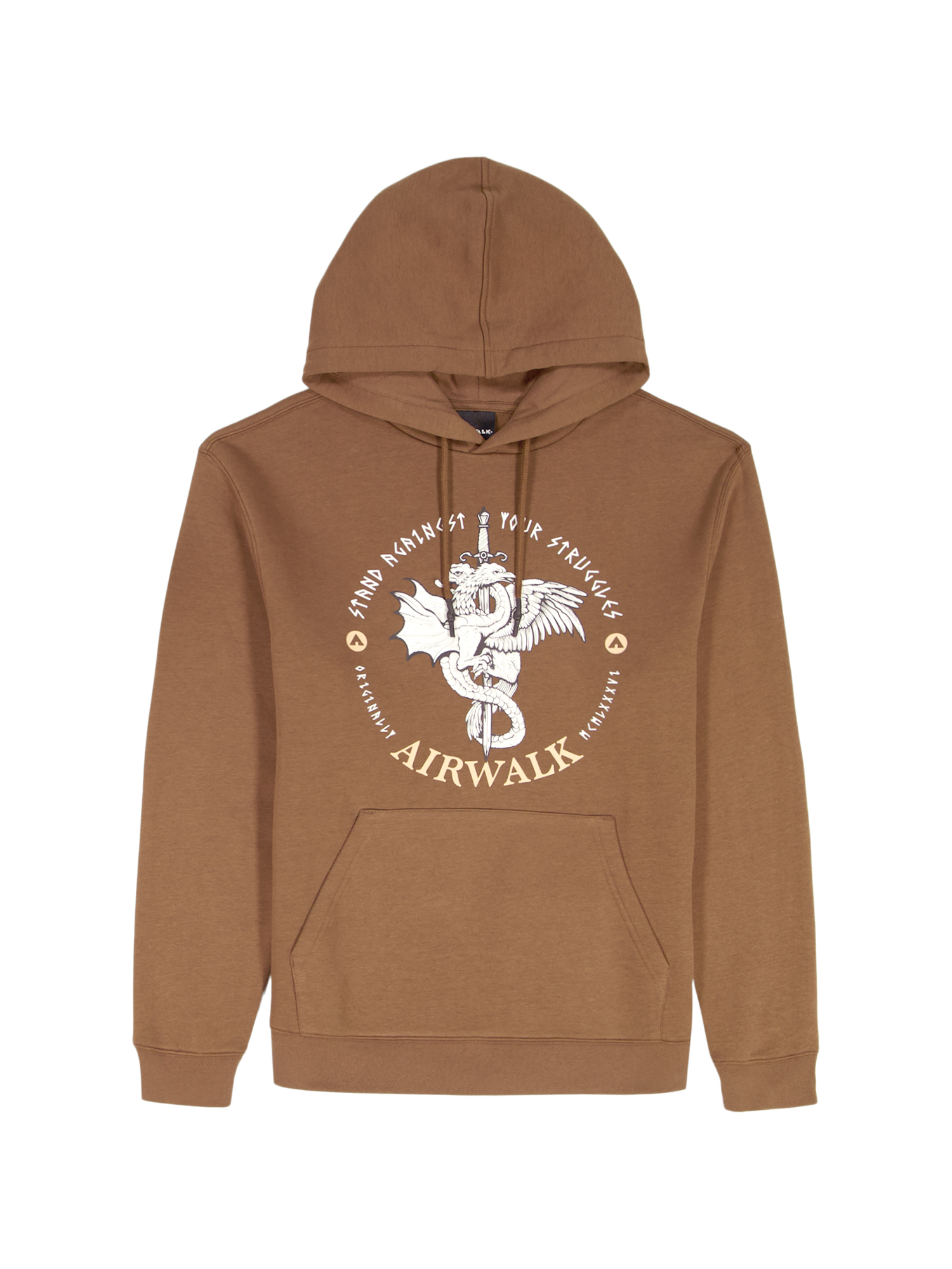 Airwalk Men's & Big Men's Fleece Pullover Hoodie, Sizes XS-3XL