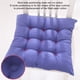 thumbnail image 5 of Billuyoard Cojín de asiento cómodo para sillas de oficina Tejido de poliéster Relleno de perlas y posicionamiento de nueve agujeros No algodón Decoración del hogar azul real, 5 of 6