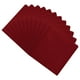 thumbnail image 1 of Uxcell Paquete de 12 Bandanas de Color Sólido, 21 Pulgadas/54cm Pañuelo de Poliéster Suave para Cabeza, Neckerchief para Hombres/Mujeres/Cowboy, Pañuelos para la Cabeza [Rojo vino], 1 of 7