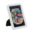 thumbnail image 5 of DesignOvation 5x7 Rounded Basic White Decorative Tabletop Picture Frame, 5 of 10