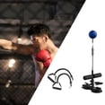 thumbnail image 1 of Barra de abdominales compacta, dispositivo auxiliar para entrenamiento en casa, para hombres y mujeres Cuerda gruesa negra, 1 of 8