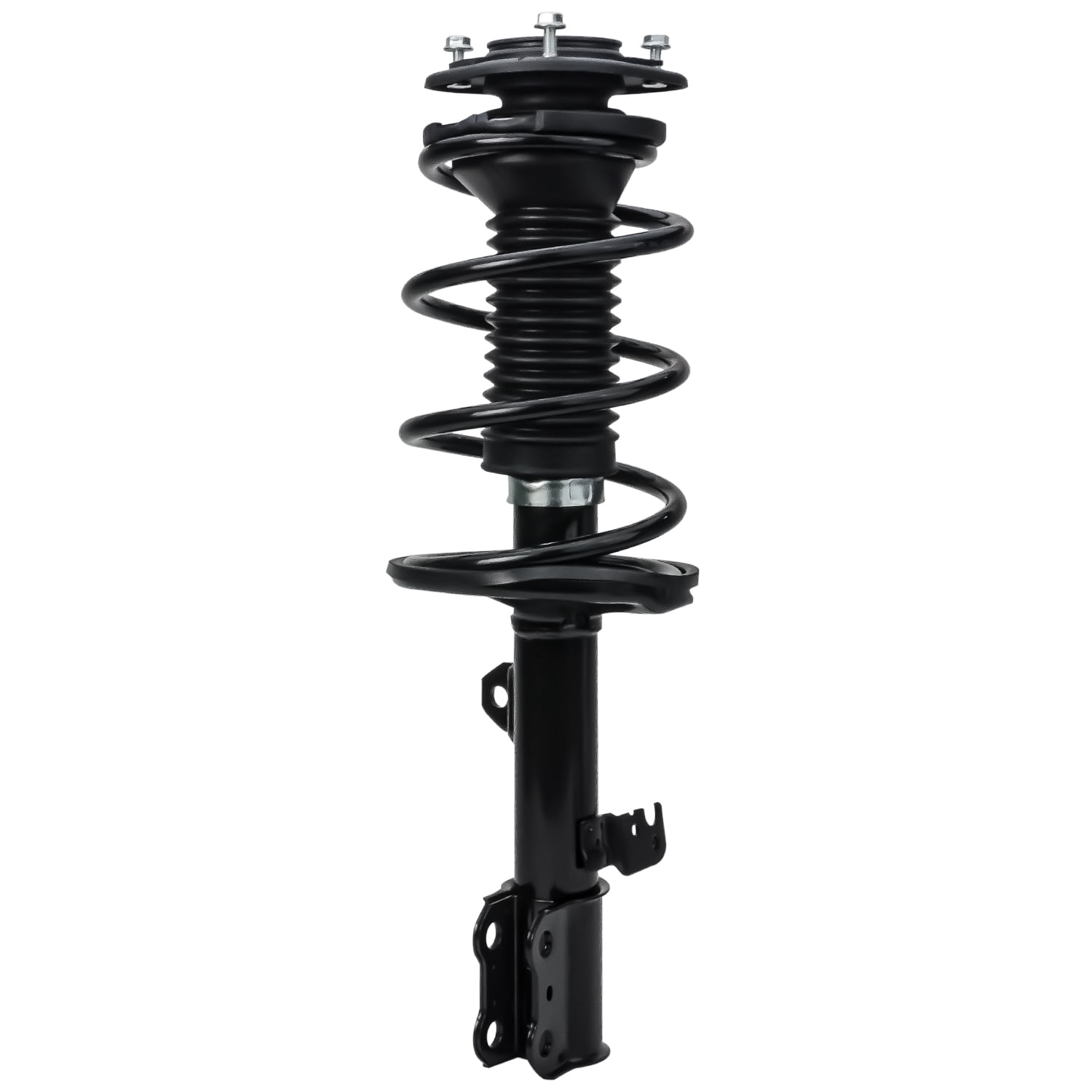 Detroit Axle - Front Struts for 2003-2008 Toyota Corolla Complete 2 Struts with Coil Springs 2004 2005 2006 2007 Replacement Quick Install Ready Struts Assembly