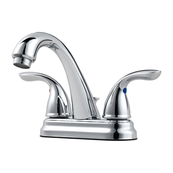 Pfister 2 Handle 4" Centerset Bathroom Faucet LJ148700K Brushed Nickel 