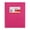 Pink, variant on Staples 2-Pocket Portfolio with Fastener Orange 55474
