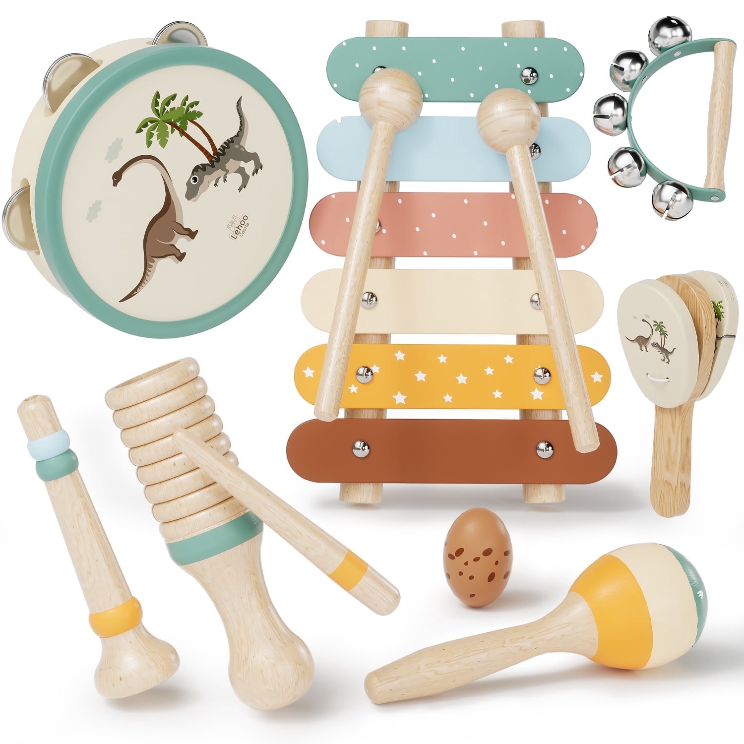 Skip Hop Baby Musical Toy, Farmstand Let The Beet Drop DJ Set with