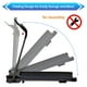 RLCEGAL Folding Treadmill for Home Portable Electric Motorized