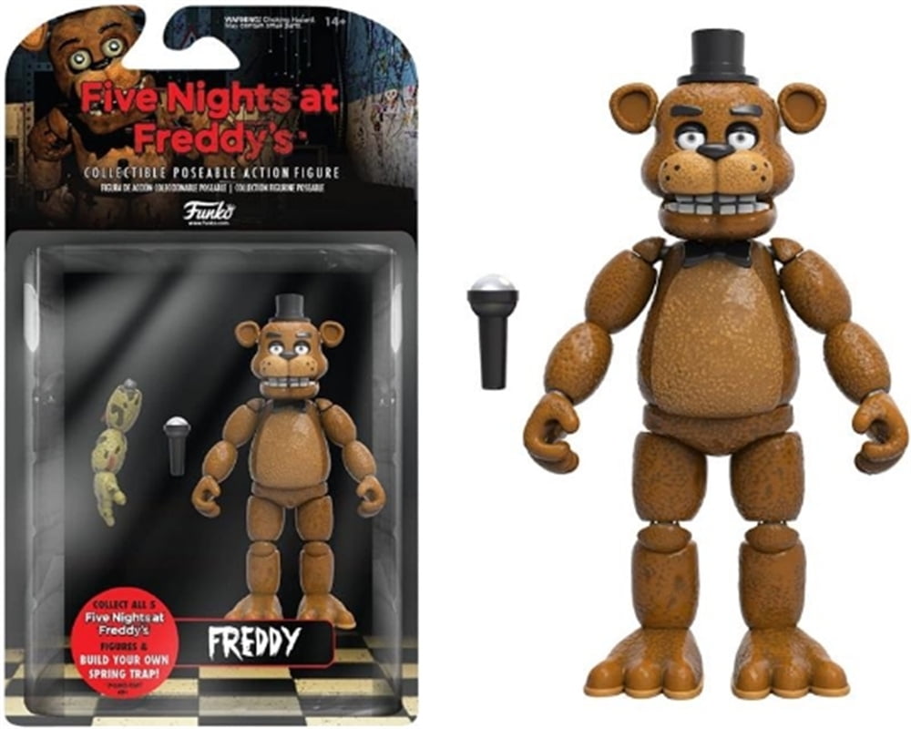 Kit 5 Bonecos Five Nights At Freddy 'S Fnaf Action Figure - Hvmix - Action  Figures - Magazine Luiza