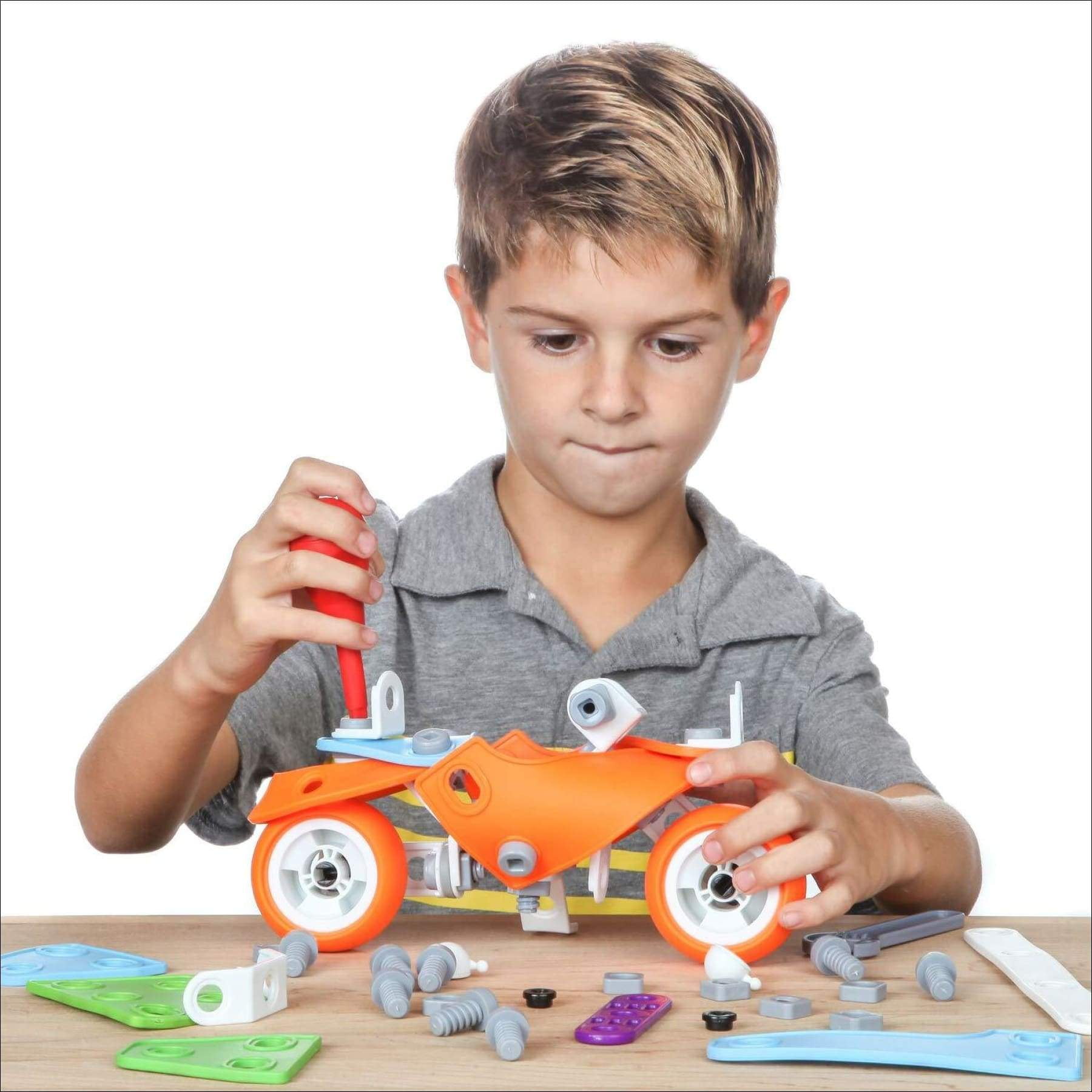 Shxx Building Toys For Boys Age 6-8 Year Old Boy Gift Best Educational Toys  For Kids 5-7 Stem Building Toy For Boys 8-12 Engineering Building Kit Toys