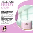 thumbnail image 3 of Winter White Body Cream | Body Moisturizer for Dry Skin | Deep Hydration Body Cream | Non-Greasy, Hypoallergenic Formula | Daily Moisturizer for Sensitive Skin, 3 of 7
