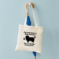 thumbnail image 4 of CafePress - Collie Mommy Tote Bag - Unisex Canvas Tote Bag, Beige, 1-Piece, 4 of 6