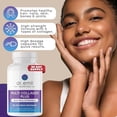 thumbnail image 3 of DR. EMIL NUTRITION Péptidos múltiples de colágeno más biotina y vitamina D - Suplementos de biotina y colágeno para la piel del cabello y las uñas - Pastillas de biotina para el crecimiento del cabell, 3 of 5
