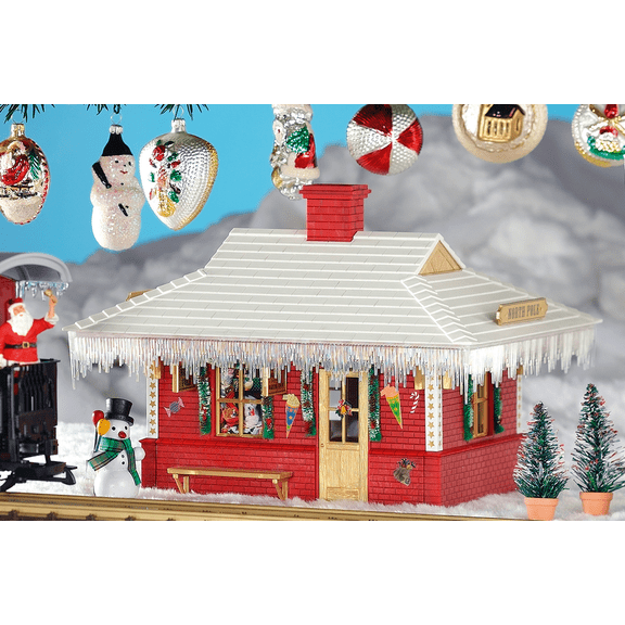 Piko G Scale 62265 North Pole Station Built-Up