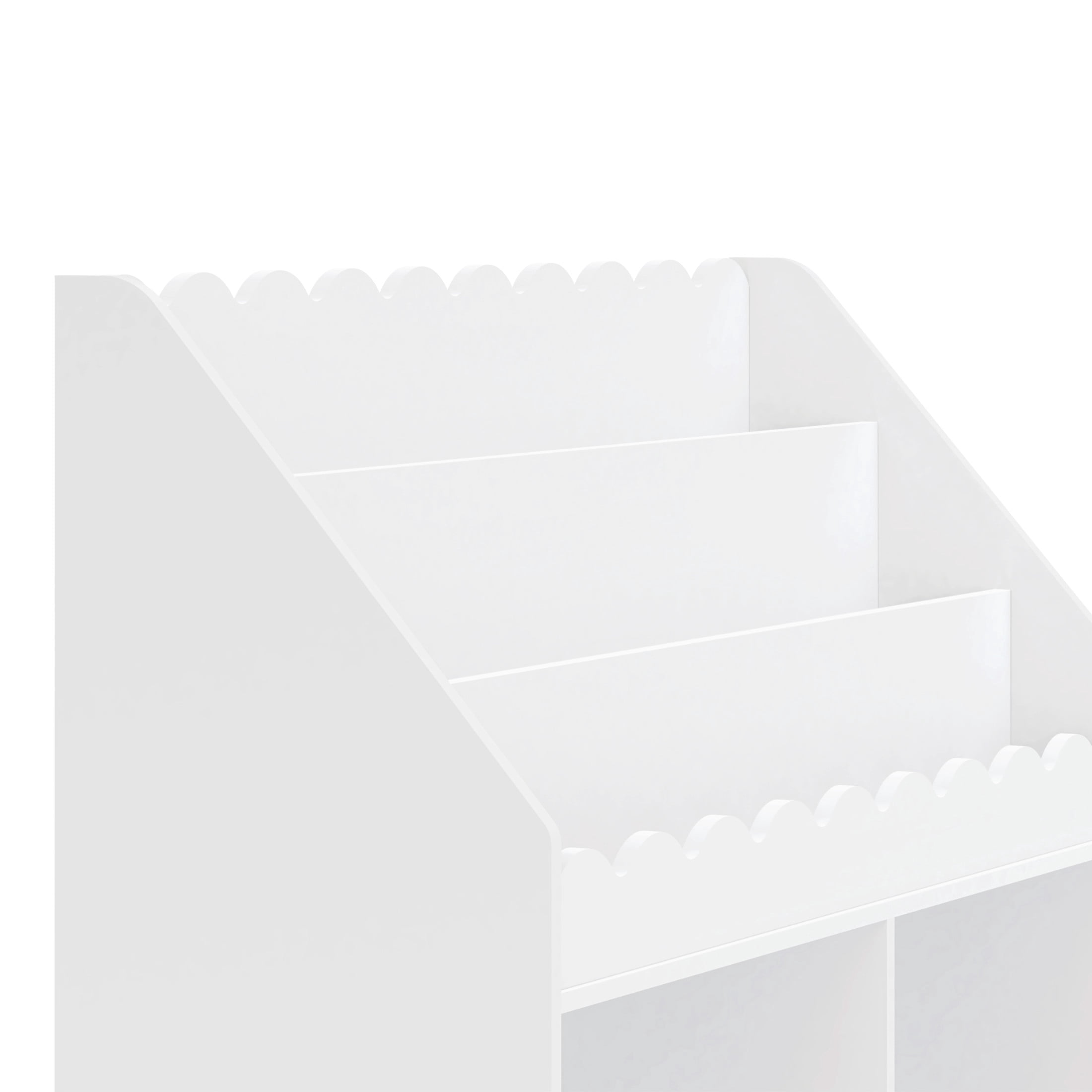 DaVinci Sammy Scallop Bookcase