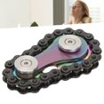 thumbnail image 4 of Fingertips Bike Chains Toys, Portable Metal Sensory Toys  For Home Gold,Gray,Colorful, 4 of 8