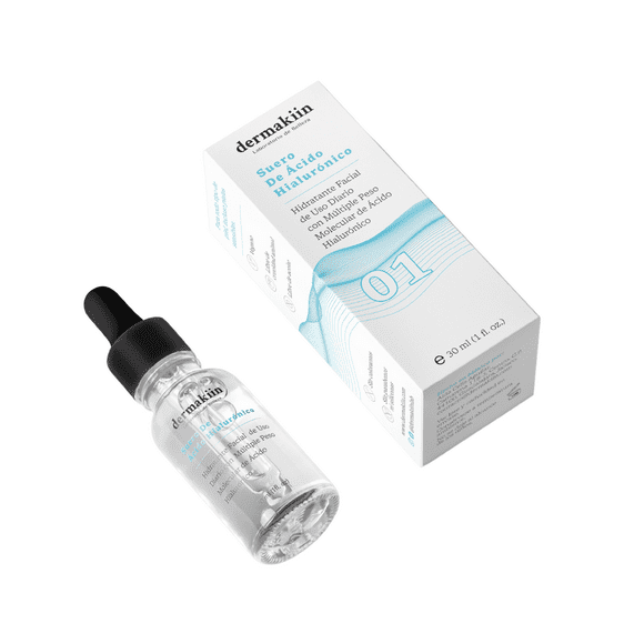 Suero Facial Dermakiin Ácido Hialurónico Triple Peso Molecular
