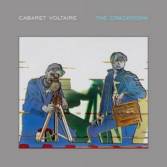 Cabaret Voltaire - The Crackdown - Music & Performance - Vinyl
