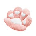 thumbnail image 1 of Coussin d'Assise en Forme de Patte de Chat Paresseux Canapé Chaise Coussin Tapis de Sol, 1 of 7