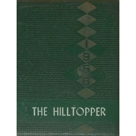 (Custom Reprint) Yearbook: 1958 Stephens High School - Hilltopper Yearbook (Calhoun GA)