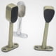 thumbnail image 3 of 25-26 2pcs Alloy Wardrobe Rod Ceiling Mounted Bracket Clothes Rail Holder Lever Flange Jikaix, 3 of 5