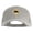 Cool Grey, variant on Wombat Sign Embroidered New Big Size Deluxe Cotton Cap - Khaki XL-3XL