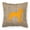 Multi, variant on Carolines Treasures BB1109-BL-OR-PW1818 Boxer Burlap and Orange   Canvas Fabric Decorative Pillow BB1109 18H x18W