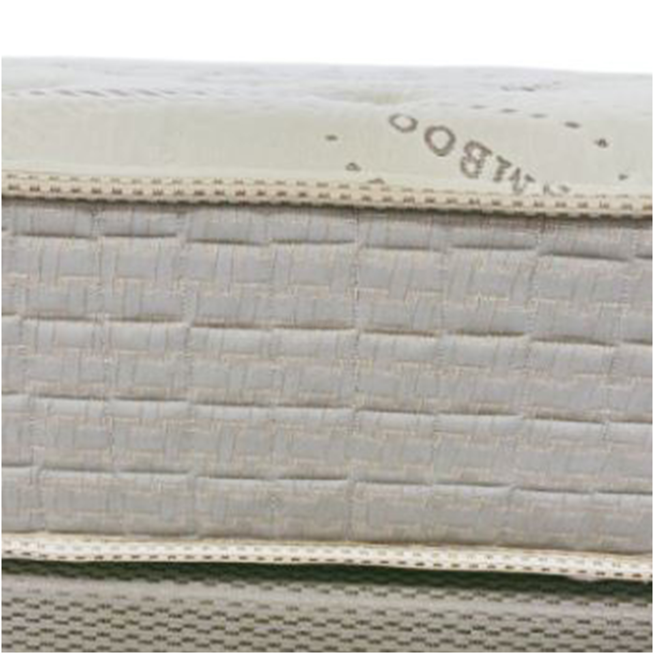 JERFIT 14.5" California King Hybrid Mattress, Bamboo Infused CoolTouch Cover, Pocketed Coils Foam for Edge Support, Temperature Regulating, Medium Firm, White Gray