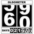 thumbnail image 3 of CafePress - 60Th Birthday Oldometer Light T Shirt - Men's Classic Graphic T-Shirt, 3 of 4