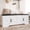 White-47”, variant on Wooden Storage Bench 39” Toy Box, Entryway Storage Trunk,Shoe Bench with Storage,Load up to 420 lb,for Living Room, Bedroom, Entryway,White
