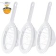 thumbnail image 2 of Herramienta de cocina profesional, filtración de partículas finas, colador de leche de almendras reutilizable, mango aislante del calor, uso versátil para filtrar diversos líquidos en cocinas, 2 of 5