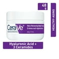 thumbnail image 1 of CeraVe Skin Renewing Night Cream, Anti-Aging Night Cream with Peptides and Ceramides, 48g, 1 of 8