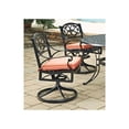 thumbnail image 2 of Homestyles Sanibel Aluminum Outdoor Swivel Rocking Chair in Black, 2 of 4
