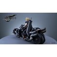 thumbnail image 2 of Final Fantasy VII Remake - Play Arts Cloud Strife & Hardy Daytona Action Figures [Collectible], 2 of 6