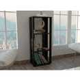thumbnail image 1 of Librero Organizador Vertical con 3 Entrepaños para Libros y Decoración | Excelsior Taira, 1 of 2