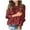 Red, variant on Sweaters for women Women's Fashion Solid Color Pullover Round Neck Warm Long Sleeve Sweater christmas sweater women