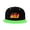 Green, variant on Ben Azelart Stay Wild Kid'S Cartoon Baseball Cap,Adjustable Hip Hop Hat Flat Brim, Breathable Sun Hat For Boys Girls Red