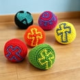 thumbnail image 1 of SBYOJLPB 6PCS Hand Woven Beanbags Sack Adult Size Juggling Balls For Beginners, 1 of 5
