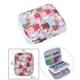 thumbnail image 4 of Yarn Knitting Crochet Hook Case Empty Organizer Storage Tote for DIY Sewing Tool Accessories - Colorful Cat, 4 of 6