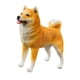 thumbnail image 4 of Figura de , escultura de animal, pequeña estatua decorativa de Shiba Inu, adorno de escritorio para chimenea, entrada, dormitorio, regalo de, 4 of 9