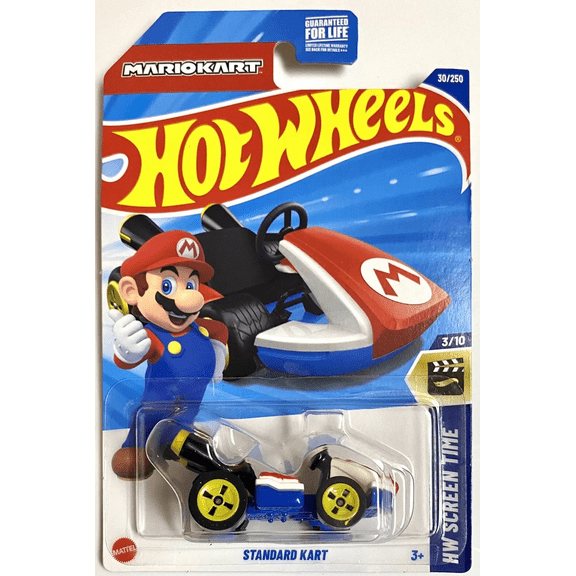 2025 Hot Wheels Mario Kart Standard Go Cart 30/250