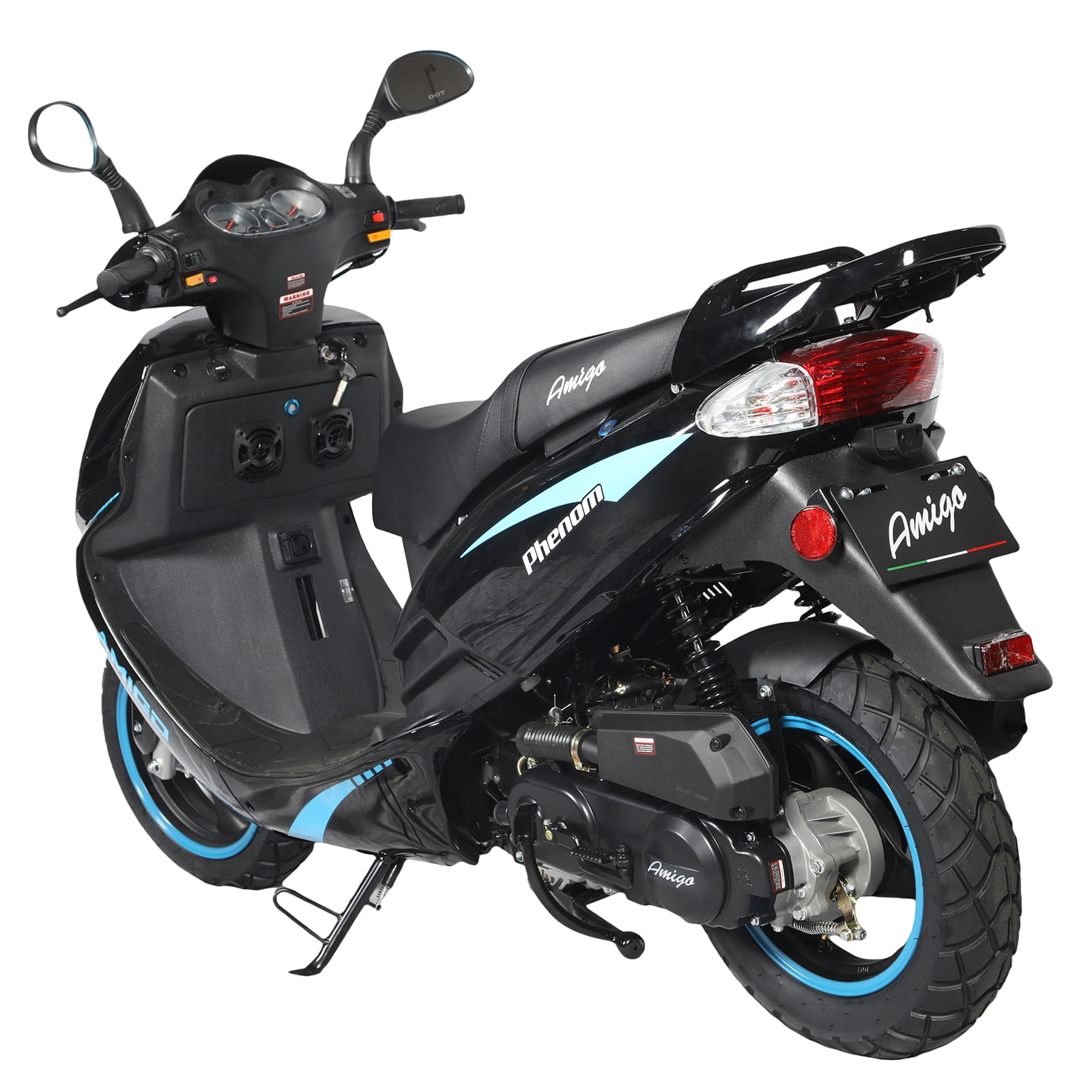 Arshin 200cc dirt bike,200cc Adult Moped Gas Motorcycle with 13" Aluminum
