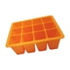 thumbnail image 2 of Bandeja para Plantación de Árboles Jóvenes Perfecl Silicona con Orificios de Drenaje Naranja 12 Rejillas, 2 of 8