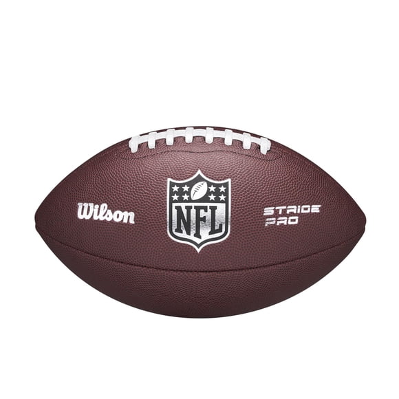 Balón de fútbol oficial WILSON Stride Pro Eco color marrón