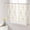 Brown, variant on Sheer Curtains 108 Inches Long 2 Panels Set for Living Room, Yellow Flower Semi Sheer Curtains for Windows, Retro Tribal Art Abstract Monochrome Texture Voile Window Treatments Rod Pocket Curtain
