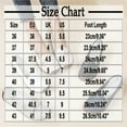 thumbnail image 3 of Hinvhai Women's Leather Flat Loafers Round Toe Minimalist Business office Versatile Slip On Lightweight Casual Shoes Gray 7.5(40), 3 of 9
