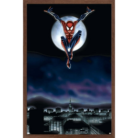 Marvel Comics - Spider-Girl - Spider-Girl #69 Wall Poster, 22.375" x 34", Framed