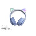 thumbnail image 2 of Audífonos Bluetooth Link Bits diadema de gato manos libres, 2 of 3
