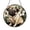 Acrylic 3.5 Inch, variant on White Pug with Flowers Stained Glass Window Decor Suncatcher, Canine Decorative Hanging Art Panel, Pet Inspired Home Accent Ornament Gift Idea