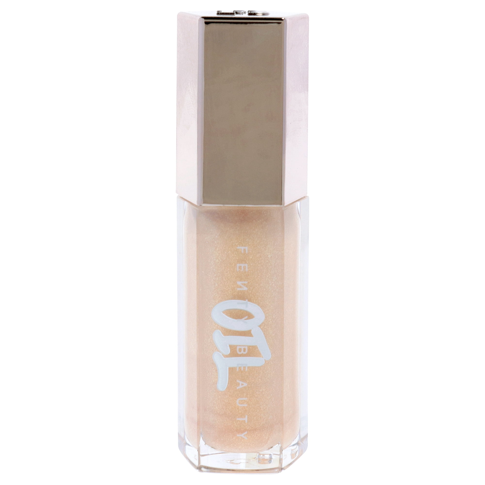 Gloss Bomb Luminizing Lip Oil N Gloss - 07 Superfine Suga by Fenty Beauty for Women - 0.3 oz Lip Gloss