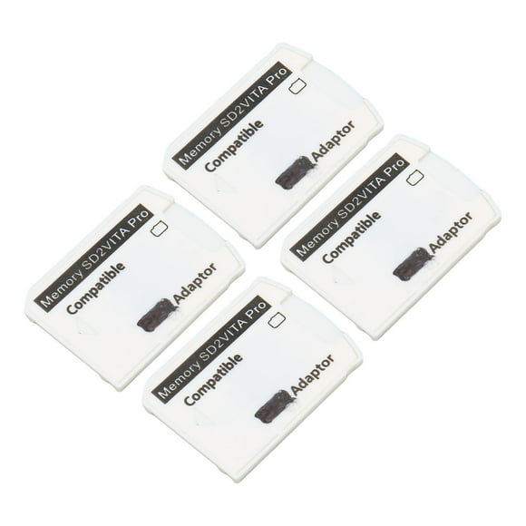 Memory Card Adapter, Game Card Adapter Portable Sensitive 4Pcs For Game Card For Memory Card