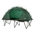 Tent Cot Double Collapsible Combo Tent Cot